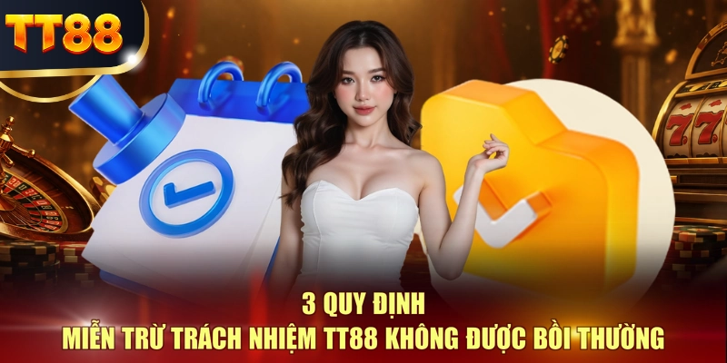 3 quy định miễn trừ trách nhiệm TT88 không được bồi thường