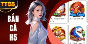 Bắn Cá H5 TT88 – Khám Phá Ngư Trường Đại Dương Sống Động 