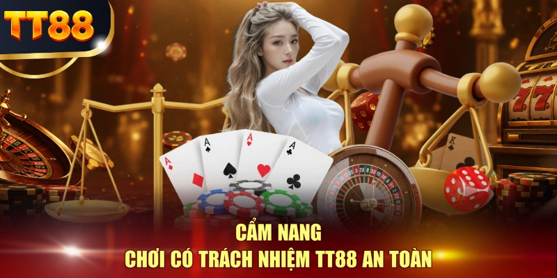 Cẩm nang chơi có trách nhiệm TT88 an toàn