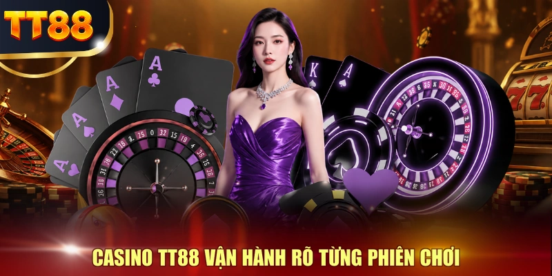 Casino TT88 vận hành rõ từng phiên chơi
