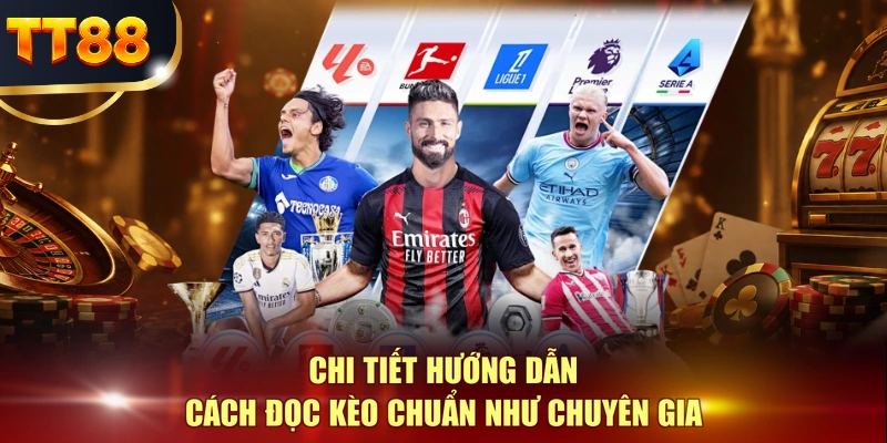 Chi tiết hướng dẫn cách đọc kèo chuẩn như chuyên gia