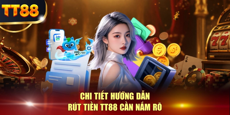 Chi tiết hướng dẫn rút tiền TT88 cần nắm rõ