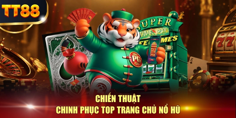 Chiến thuật chinh phục top trang chủ nổ hũ