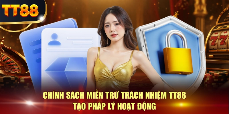 Chính sách miễn trừ trách nhiệm TT88 tạo pháp lý hoạt động