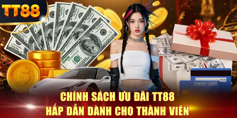 Chính sách ưu đãi TT88 hấp dẫn dành cho thành viên