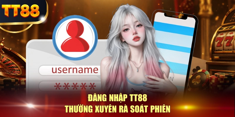 Đăng nhập TT88 thường xuyên rà soát phiên