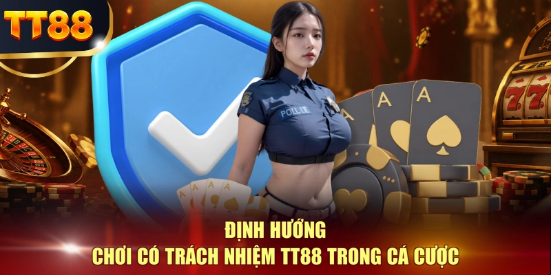 Định hướng chơi có trách nhiệm TT88 trong cá cược