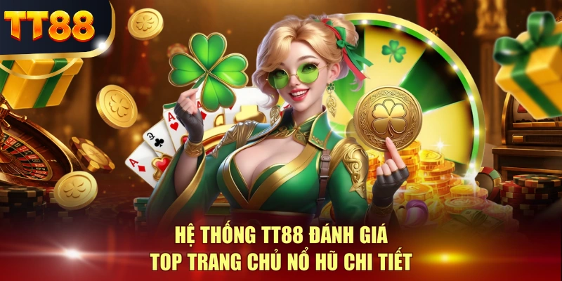 Hệ thống TT88 đánh giá top trang chủ nổ hũ chi tiết
