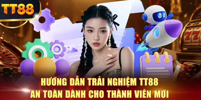 Hướng dẫn trải nghiệm TT88 an toàn dành cho thành viên mới