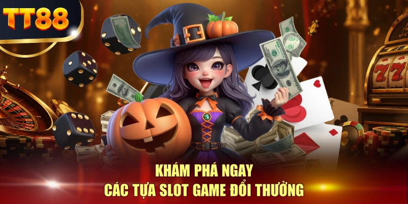 Khám phá ngay các tựa slot game đổi thưởng