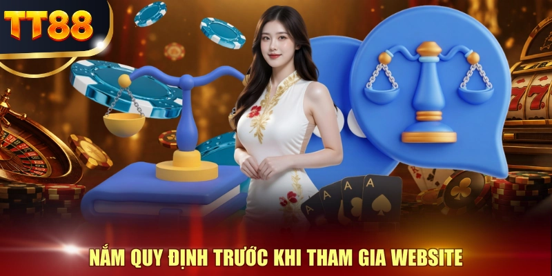 Nắm quy định trước khi tham gia website