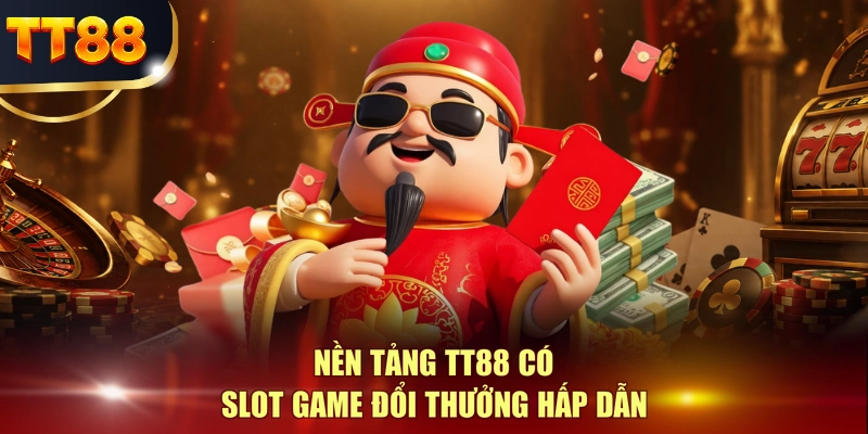 Nền tảng TT88 có slot game đổi thưởng hấp dẫn