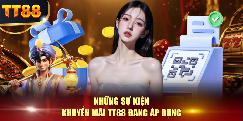 Những sự kiện khuyến mãi TT88 đang áp dụng
