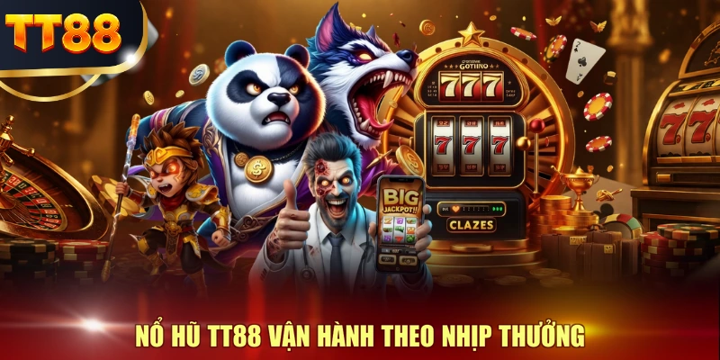 Nổ hũ TT88 vận hành theo nhịp thưởng