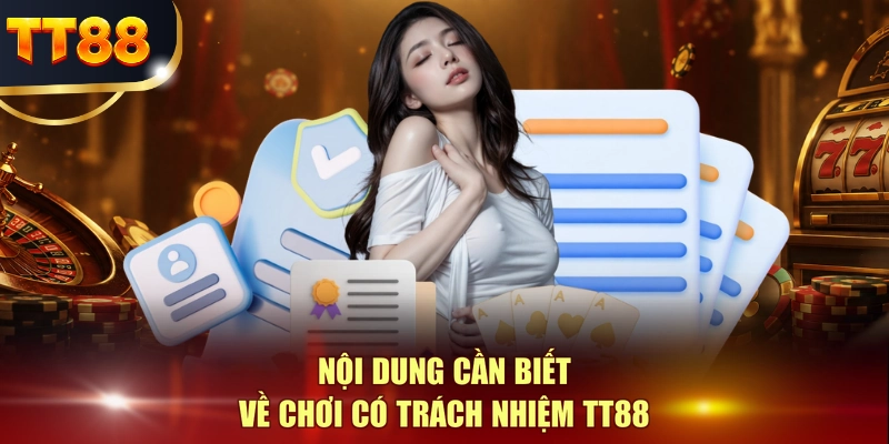 Nội dung cần biết về chơi có trách nhiệm TT88