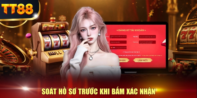 Soát hồ sơ trước khi bấm xác nhận