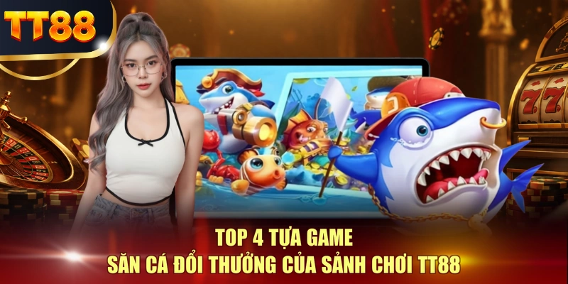 Top 4 tựa game săn cá đổi thưởng của sảnh chơi TT88
