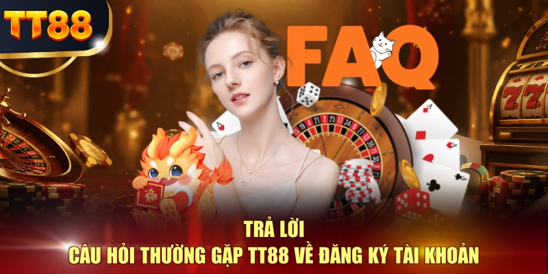 Trả lời câu hỏi thường gặp TT88 về đăng ký tài khoản